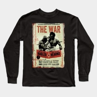 Marvelous marvin hagler vs hearns Long Sleeve T-Shirt